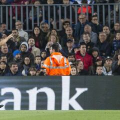 El Zhar, auntor del gol del Lega: "Messi decide cuando quiere"