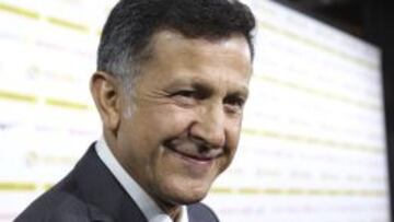Juan Carlos Osorio se mostró optimista tras conocer a sus rivales.