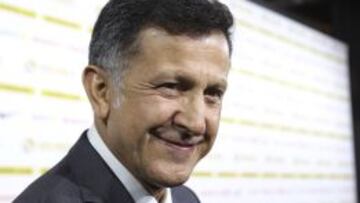 Juan Carlos Osorio se mostr&oacute; optimista tras conocer a sus rivales.