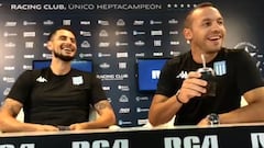 "Jugabas con 10 personas": Díaz y su broma a Arias sobre La Calera