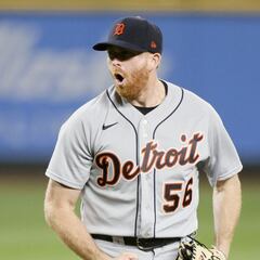 Spencer Turnbull, de los Tigers, lanza el quinto no-hitter de 2021