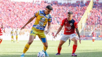 CD FAS vs Jocoro FC en el Estadio Cuscatlán