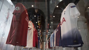 La mejor exposición de camisetas de la Champions ya está en Madrid: verdaderas reliquias