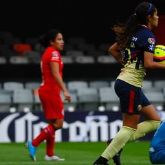 ¿Contra quién juega América Femenil en la Jornada 11?