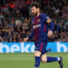 Messi ya tiene su 'manita' de botas de oro y pichichis