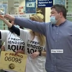 Segundo premio de la Lotería de Navidad: ganador y dónde ha tocado en otros años