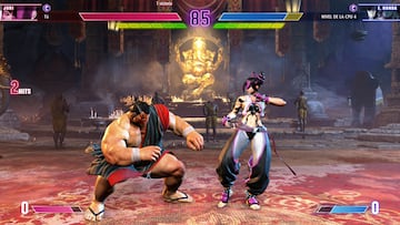 Capturas de pantalla de Street Fighter 6 en Switch 2