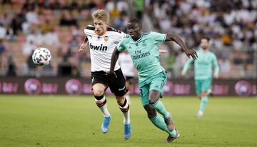 Wass y Mendy.