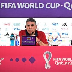 Luis Fernando Suárez: “Si no somos campeones del mundo, que sepan que lo dimos todo”