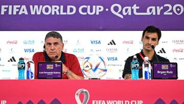 Luis Fernando Suárez: "Si no somos Campeones del Mundo, que sepan que lo dimos todo"