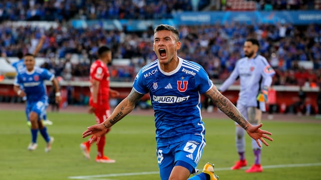 Un ídolo tenía que terminar la maldición de la U: ¡campeón de la Copa Chile!