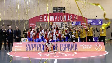 Supercampeón Futsi Atlético