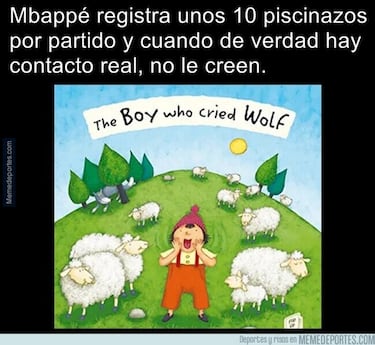 Los memes más divertidos de la jornada