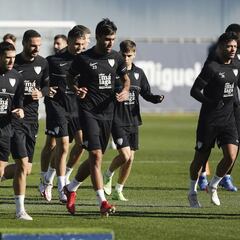 La plantilla del Málaga, bajo sospecha
