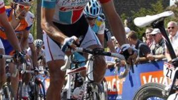 Philippe Gilbert remató la triple corona de las Árdenas