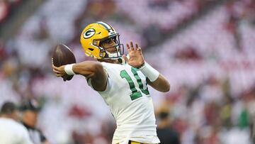 Green Bay Packers' quarterback Jordan Love is set to make his first NFL start as he replaces star Aaron Rodgers who recently tested positve for covid-19.