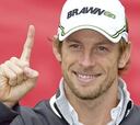 Button: "No pediré más dinero para seguir en Brawn"