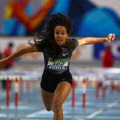 Histórica María Vicente: récord de España de pentatlón