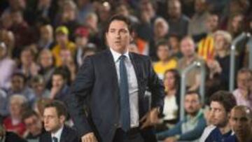 Xavi Pascual afronta un nuevo reto en el Barcelona: superar una eliminatoria de cuartos con factor pista en contra.