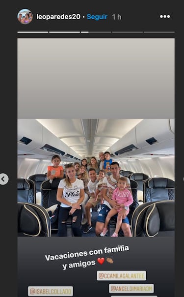 Los jugadores del PSG presumen de comunión al irse de vacaciones juntos