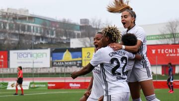 El Madrid CFF logró el pase a cuartos.