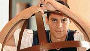 Casquero asegura no conocer nada del presunto interés por él del Atlético y decide cortar las especulaciones para centrarse en el Sevilla.