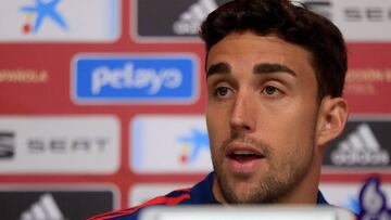 Jaime Mata admits Spain call-up is "a bit of a novelty"