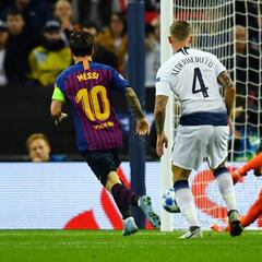 El Barça suma 11 palos en 10 partidos: 8 son de Messi