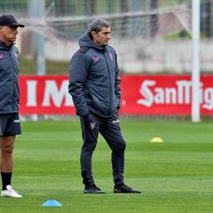 Valverde: “Nos jugamos llegar al Atlético con posibilidades”