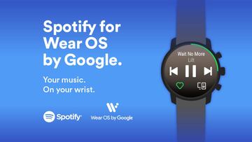 Por fin, Spotify te deja escuchar música desde tu smartwatch