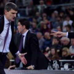 Perasovic: "El Baskonia no me deja dirigir a Croacia"