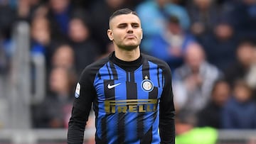 Doubts still shroud Mauro Icardi's future at Inter