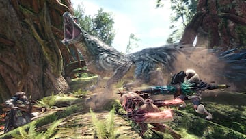 Captura de pantalla - Monster Hunter World (PC)