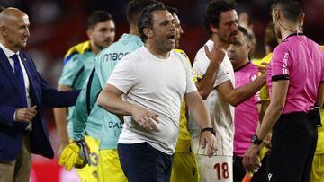 Sergio: "Hay que hacer bueno este punto el sábado"