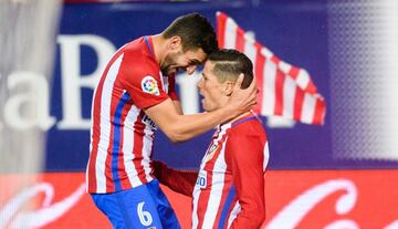 El Niño es una de las leyendas del Atlético de Madrid, equipo que compartió con Koke, uno de sus fanáticos y que posteriormente se convirtió en su compañero.