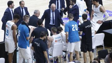 Laso: "El liderato habla bien del trabajo de toda la temporada"