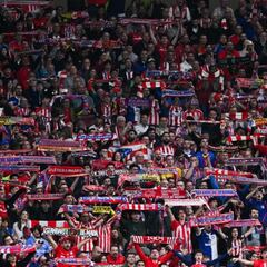 El refugio del Atlético, un salvaguarda para evitar una catástrofe insólita en este siglo