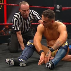 La Heritage Cup se le escapa a A-Kid frente a Noam Dar