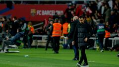 Los números de Xavi que ponen en juicio su continuidad como técnico azulgrana