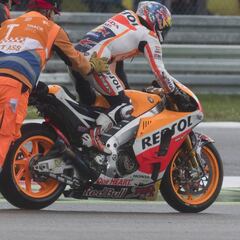 Pedrosa y la Honda: "Nunca me costó tanto rodar en cabeza"