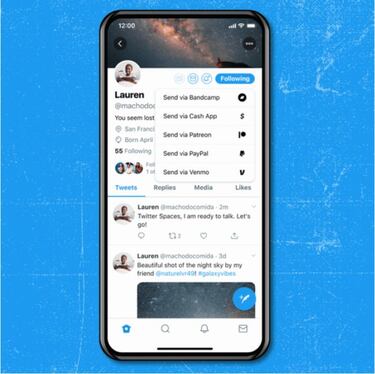 Twitter añade una función para apoyar económicamente a los creadores de contenido