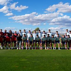 Luis Enrique, De la Fuente, los jóvenes
