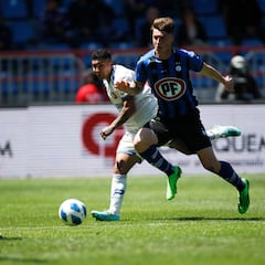 Con los días contados en la U: el gran apuntado de Pellegrino