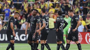 Juan Otero and America Players during the game America vs Monterrey, corresponding to Aguila Texas 2022 Tour, at Q2 Stadium, on March 26, 2022.
<br><br>
Juan Otero y Jugadores de America durante el partido America vs Monterrey correspondiente al Tour Aguila Texas 2022, en el Q2 Stadium, el 26 de marzo de 2022.