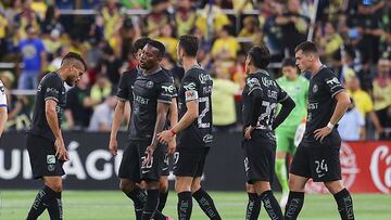 Juan Otero and America Players during the game America vs Monterrey, corresponding to Aguila Texas 2022 Tour, at Q2 Stadium, on March 26, 2022.

<br><br>

Juan Otero y Jugadores de America durante el partido America vs Monterrey correspondiente al Tour Aguila Texas 2022, en el Q2 Stadium, el 26 de marzo de 2022.