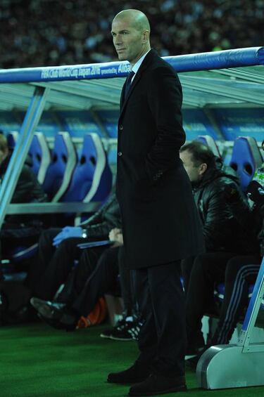 Zidane: "These players make everything easier"