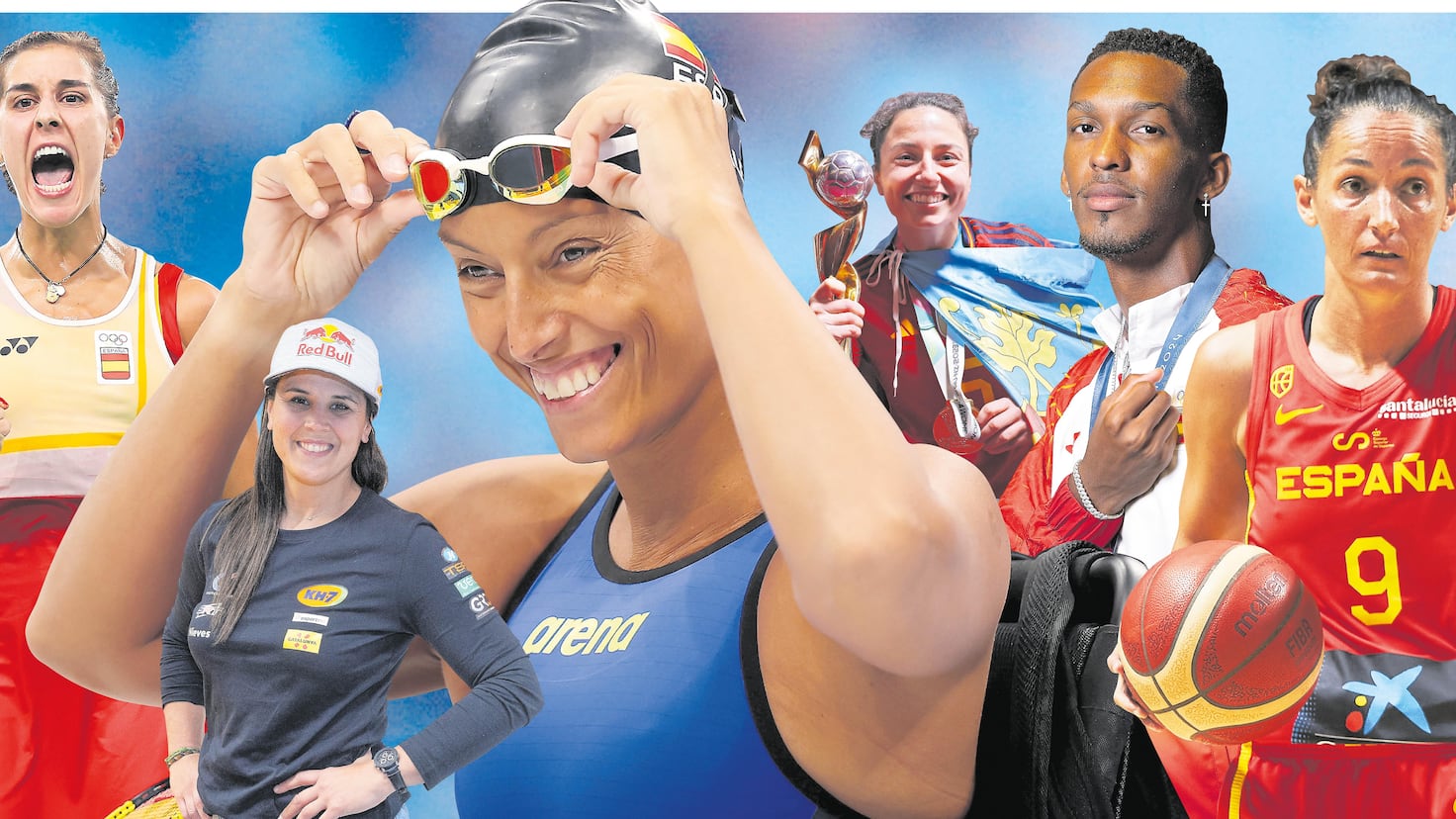 Inspiración Deportiva: Carolina Marín, Teresa Perales y más Comparten sus Historias en el Congreso AS Deporte en Positivo
