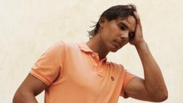<b>EN MALLORCA. </b>Nadal, en una comparecencia reciente en Manacor.