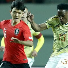 FCF emite comunicado sobre la lesión de Yerry Mina en Seúl