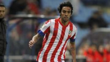 Sílvio, con el Atlético.